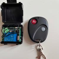 Interruttore Con Telecomando Wireless 433Mhz