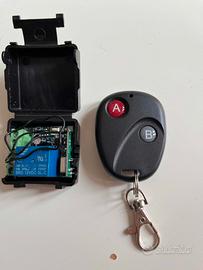 Interruttore Con Telecomando Wireless 433Mhz