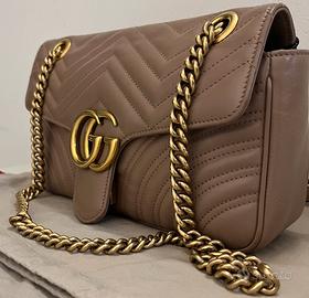 Gucci marmont originale beige
