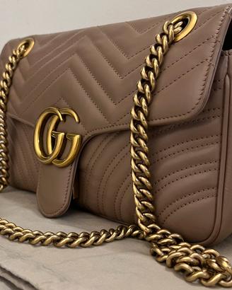 Gucci marmont originale beige