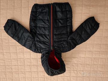 Piumino Chicco 12 mesi blu