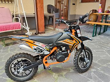 Mini moto cross Bambino 