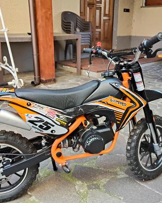 Mini moto cross Bambino 