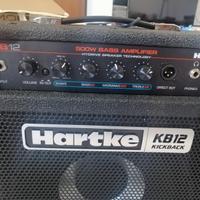 hartke kickback 12 amplificatore per basso 