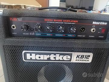 hartke kickback 12 amplificatore per basso 