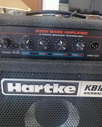 hartke kickback 12 amplificatore per basso 