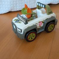 Tracker con veicolo Paw Patrol 