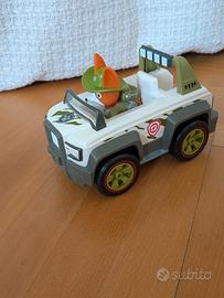 Tracker con veicolo Paw Patrol 