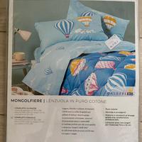 Copriletto + completo lenzuola Caleffi