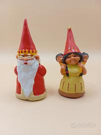 David lo gnomo e Lisa vintage • BRB