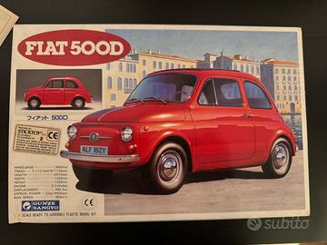 Gunze Fiat 500D