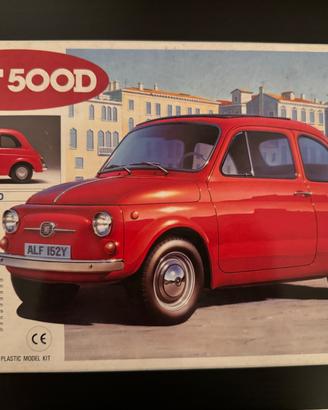 Gunze Fiat 500D