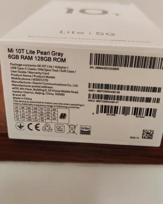 Xiaomi mi 10T lite