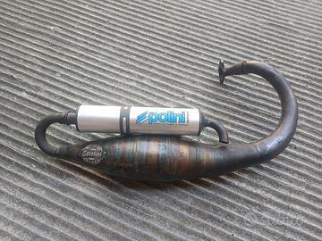 Marmitta Polini for race per Peugeot