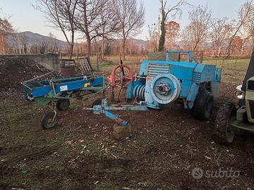 Imballatrice balline piccole e accessori