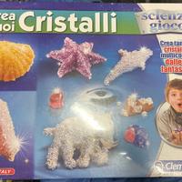 Crea i miei cristalli