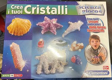 Crea i miei cristalli