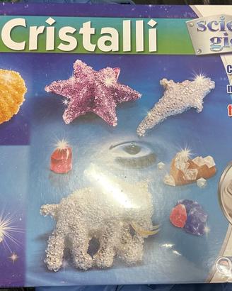 Crea i miei cristalli
