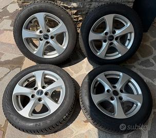 4 Cerchi e gomme BMW