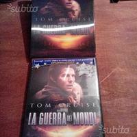 2 dvd 'la guerra dei mondi' con box ologramma