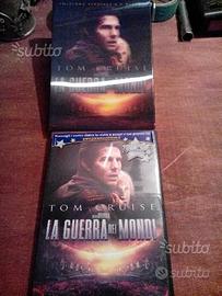 2 dvd 'la guerra dei mondi' con box ologramma