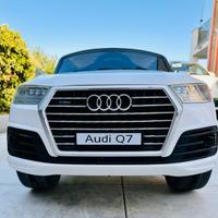 Audi Q7 elettrica per bambini