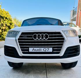 Audi Q7 elettrica per bambini