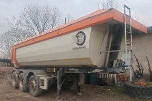 Semirimorchio ribaltabile Cargotrailers 10 gomme