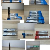 Frese Metallo duro integrale WNT HANITA MITSUBISHI