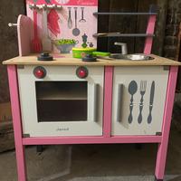 Cucina gioco in legno