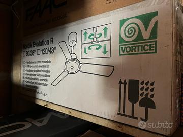 Ventilatore da Soffitto Reversibile Vortice Nordik