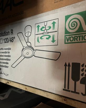 Ventilatore da Soffitto Reversibile Vortice Nordik