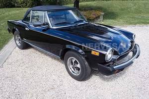 Fiat 124 Spider America 2000 - Pininfarina - 1983
