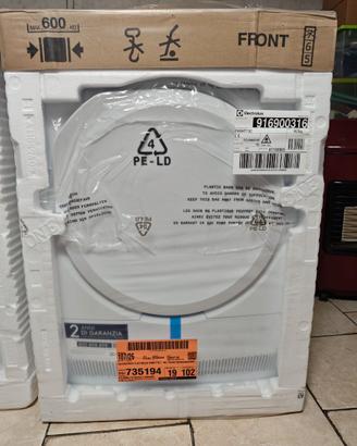 Asciugatrice Electrolux 8 Kg SERIE 600 EW6HT13C