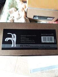 rubinetteria da bagno nuova