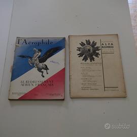 Riviste aeronautica francesi 1934 Air Aerophile