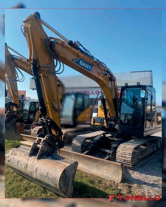 Escavatore Sany 135C