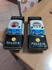 Auto latta polizia