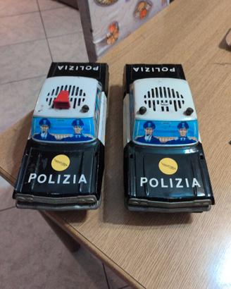 Auto latta polizia