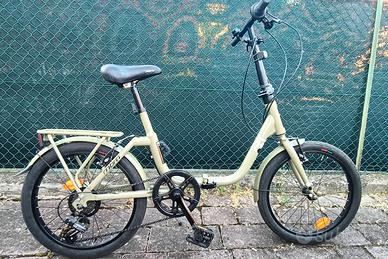 Bici pieghevole Unisex Kangaroo 20" 6V Acciaio MBM
