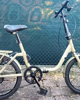 Bici pieghevole Unisex Kangaroo 20" 6V Acciaio MBM