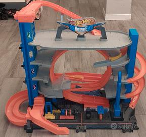 garage hotwheels