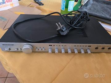 amplificatore stereo monacor