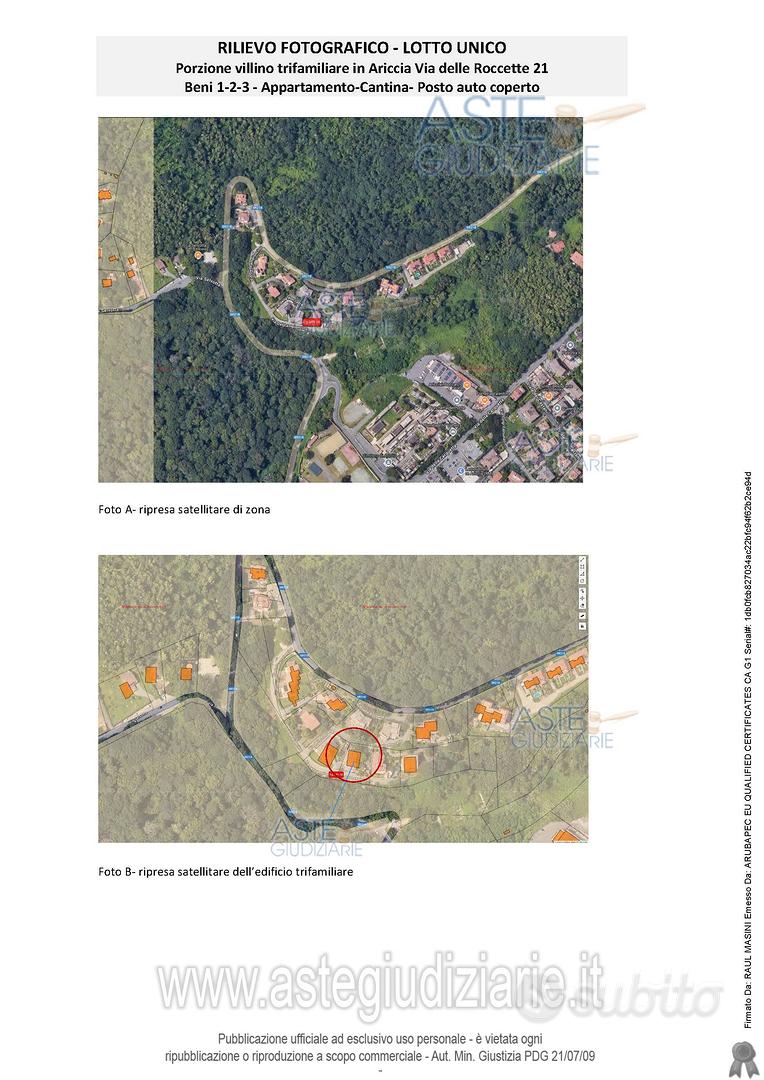 Appartamento – Ariccia, Monte Gentile - Vista 2
