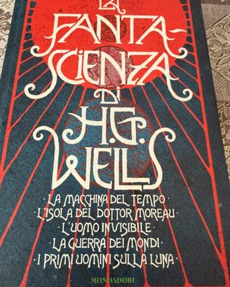 La Fantascienza di H.G. Wells - Nuovo