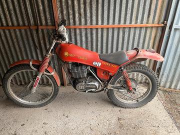 Montesa 348 moto trial