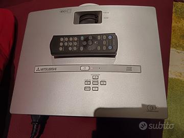 Proiettore Home Theater DLP Mitsubishi HC1100