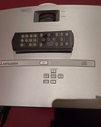 Proiettore Home Theater DLP Mitsubishi HC1100