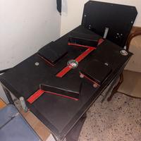 Tavolo braccio di ferro