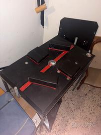 Tavolo braccio di ferro